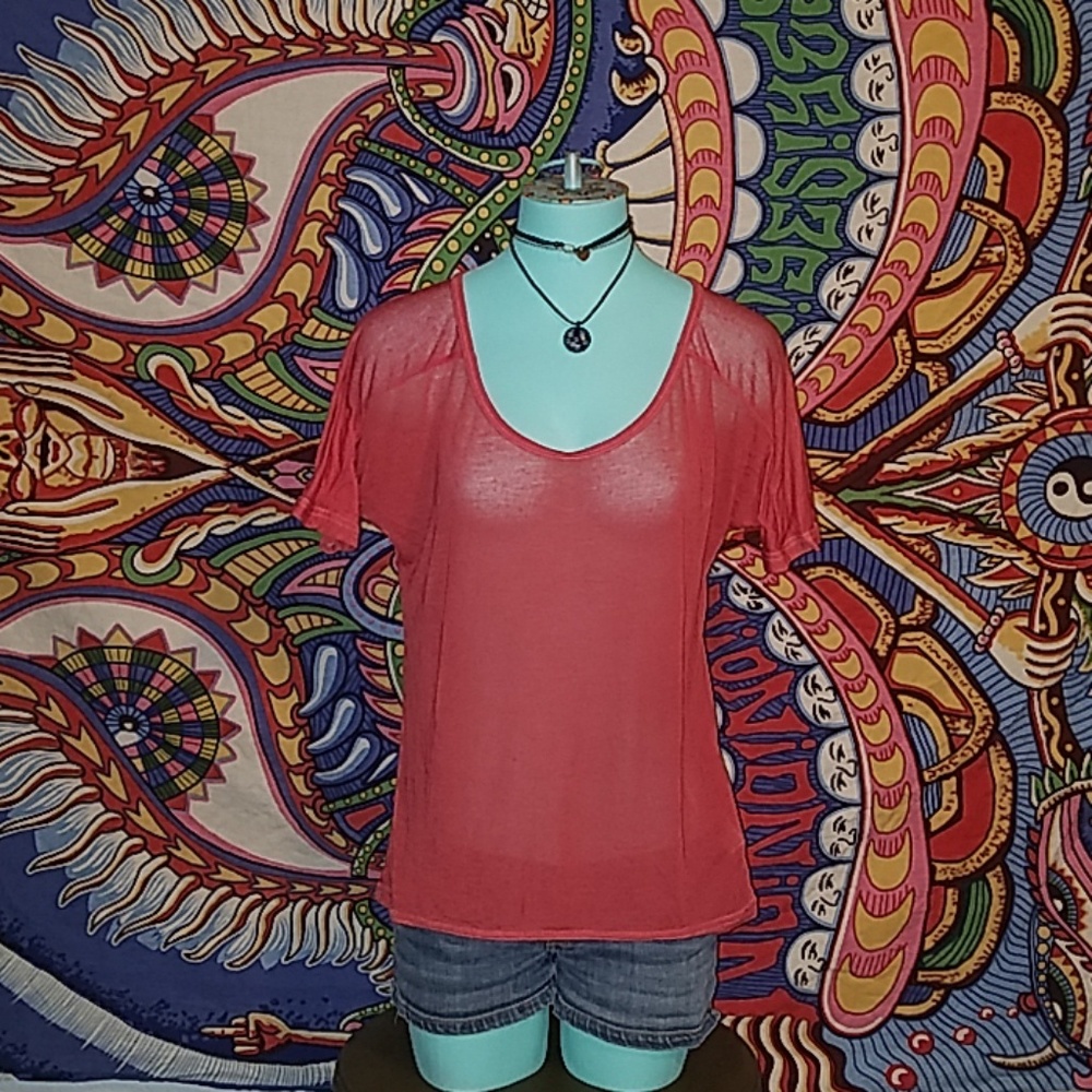 Red shirt
